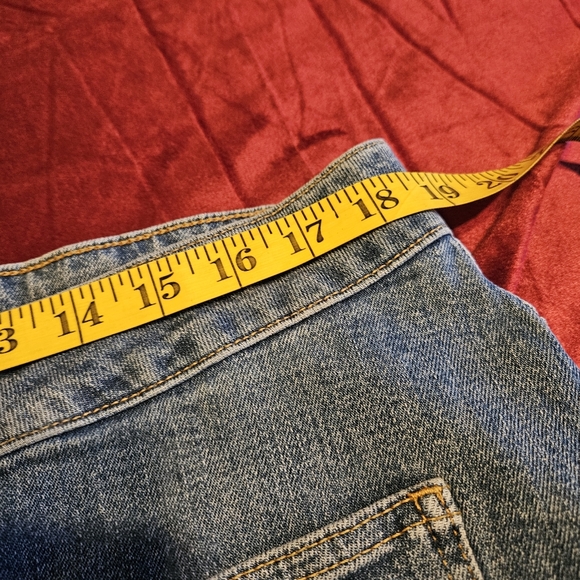 NWOT Anthropolgie Philcro Denim Button-Front Maxi Skirt Sz 18w - Picture 10 of 10